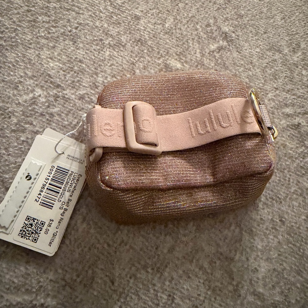 lululemon athletica Glitter Nano belt Bag nwt - Picture 7 of 9